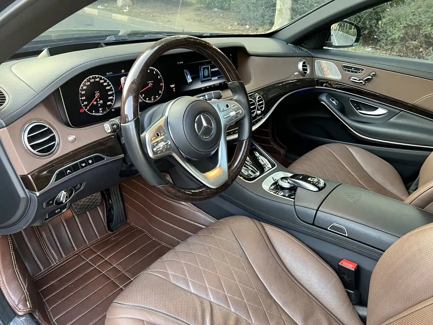 Mercedes-Benz Maybach S-Class 2018 S 450 4MATIC фото 6