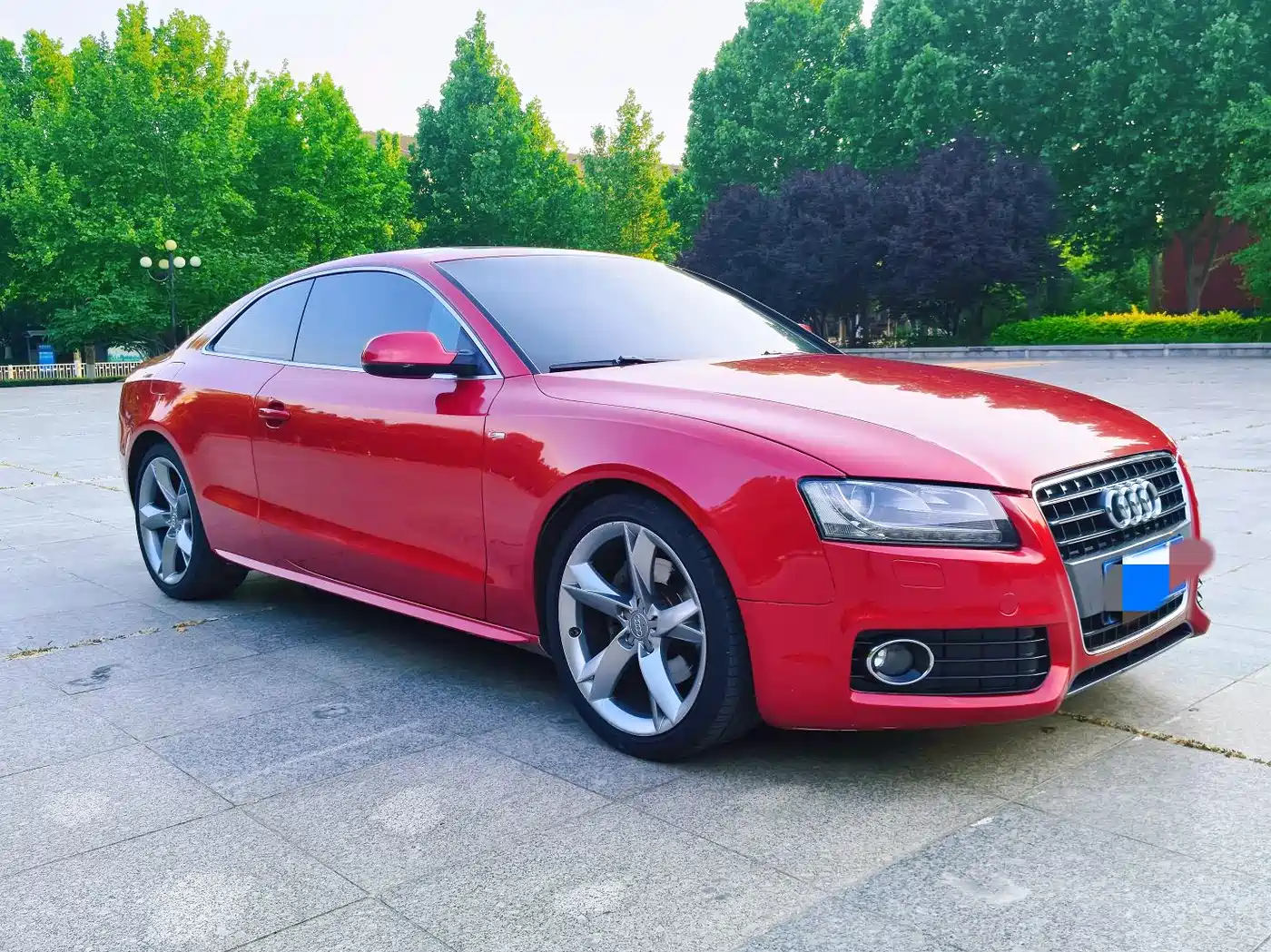 Audi A5 (Import) 2009 2.0TFSI coupe фото 7