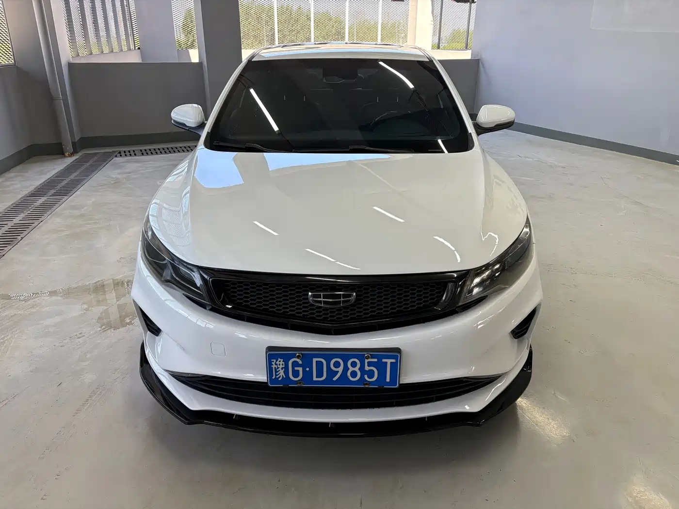 Geely Emgrand GL 2018 — пригон из Китая