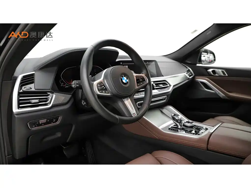 BMW X6 2021 Facelift xDrive40i Premium M Sport Package фото 6