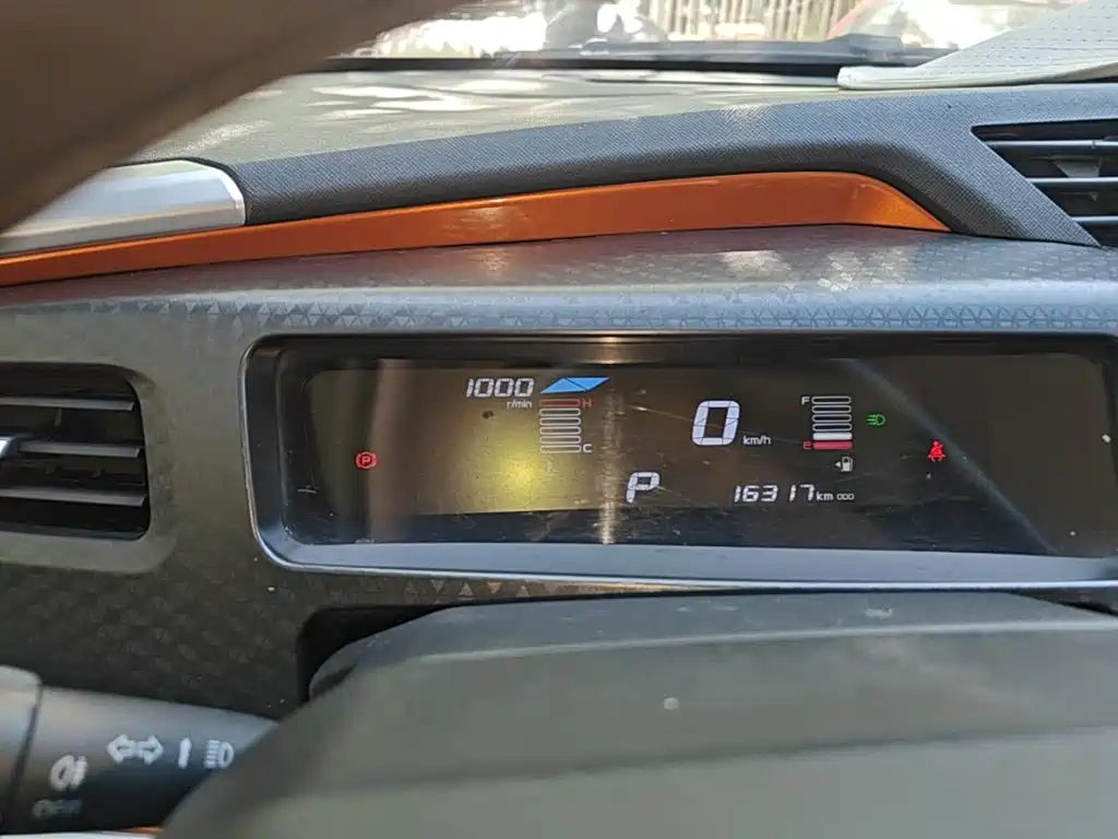 Geely Yuanjing X1 2019 2017 1.3L Auto Player Edition
