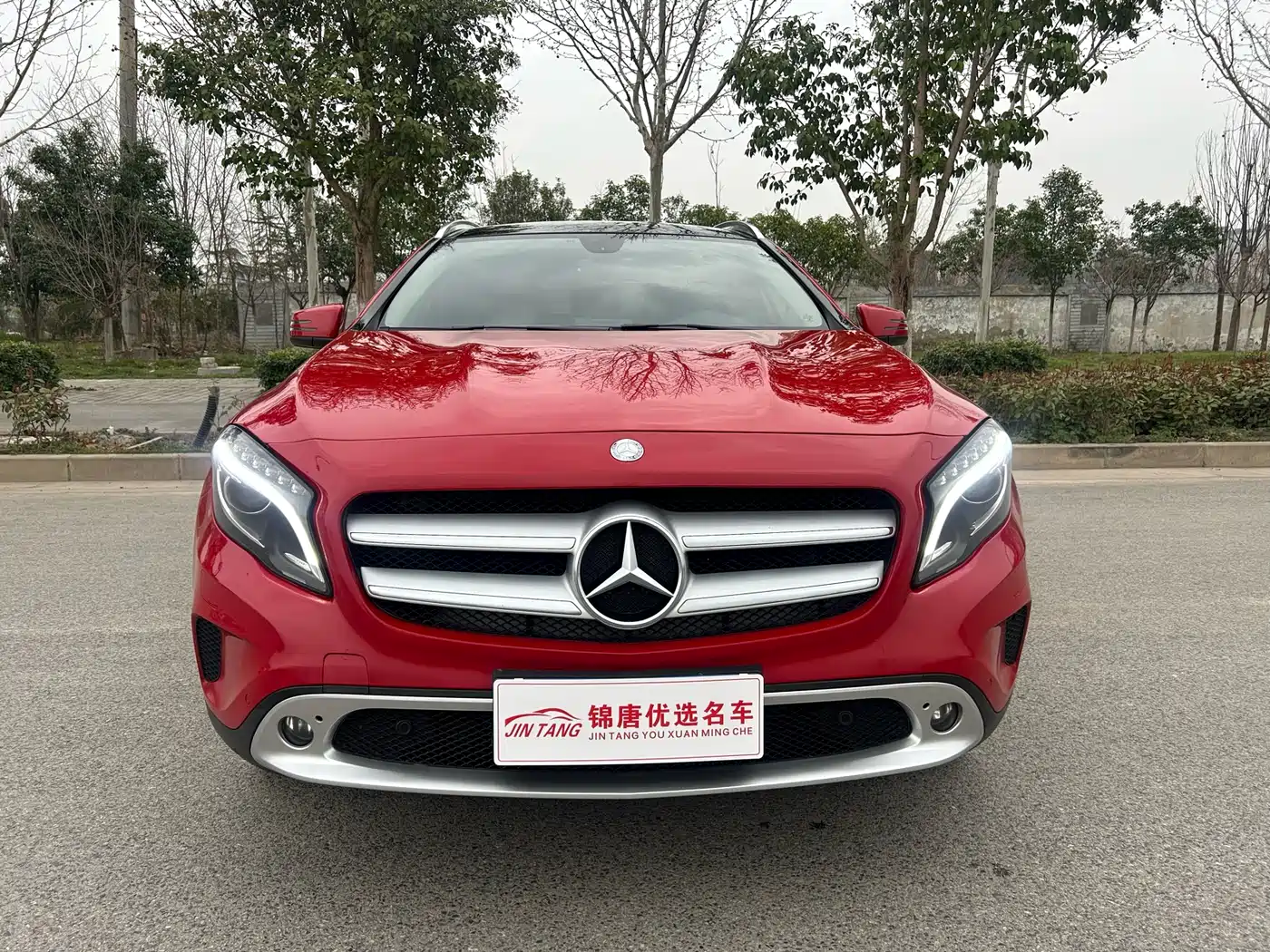 Mercedes-Benz GLA 2015 GLA 220 4MATIC Luxury фото 2