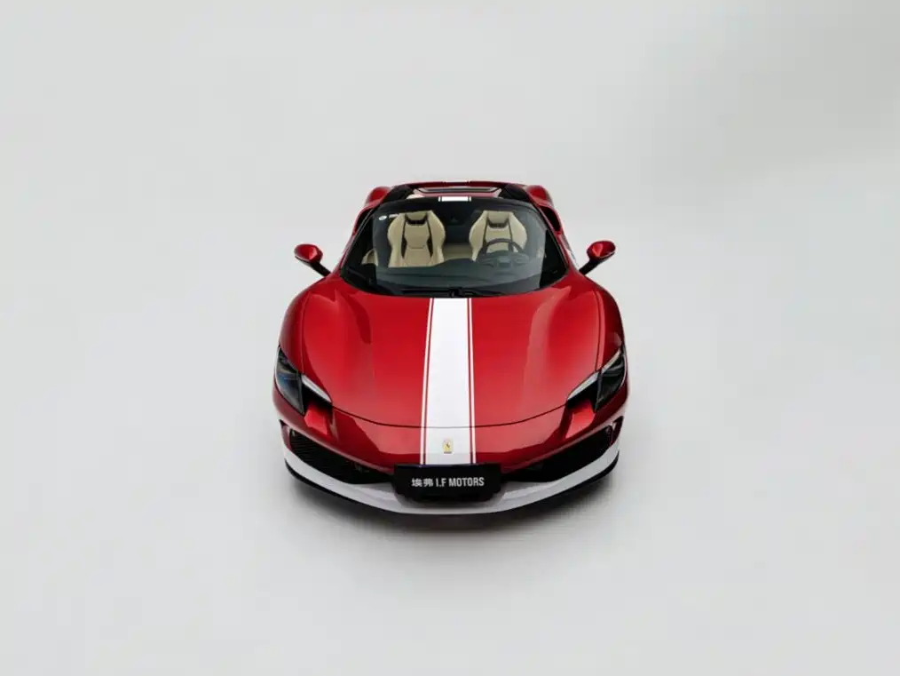 Ferrari 296 2025 2022 3.0T V6 GTS
