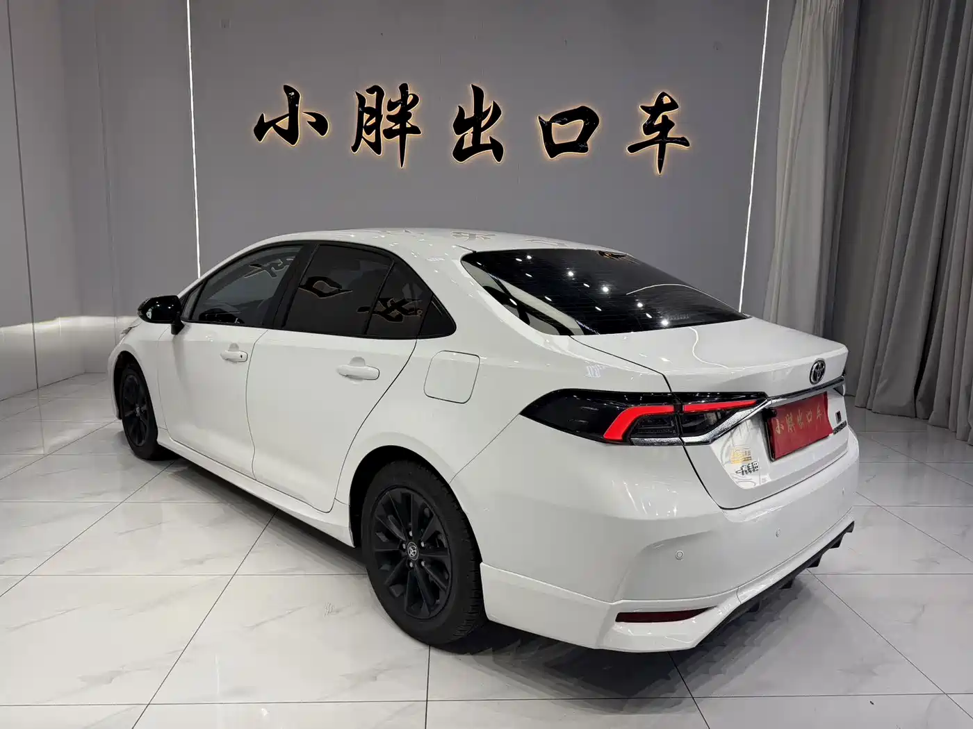 Toyota Corolla 2021 TNGA 1.5L CVT GR SPORT Edition фото 5
