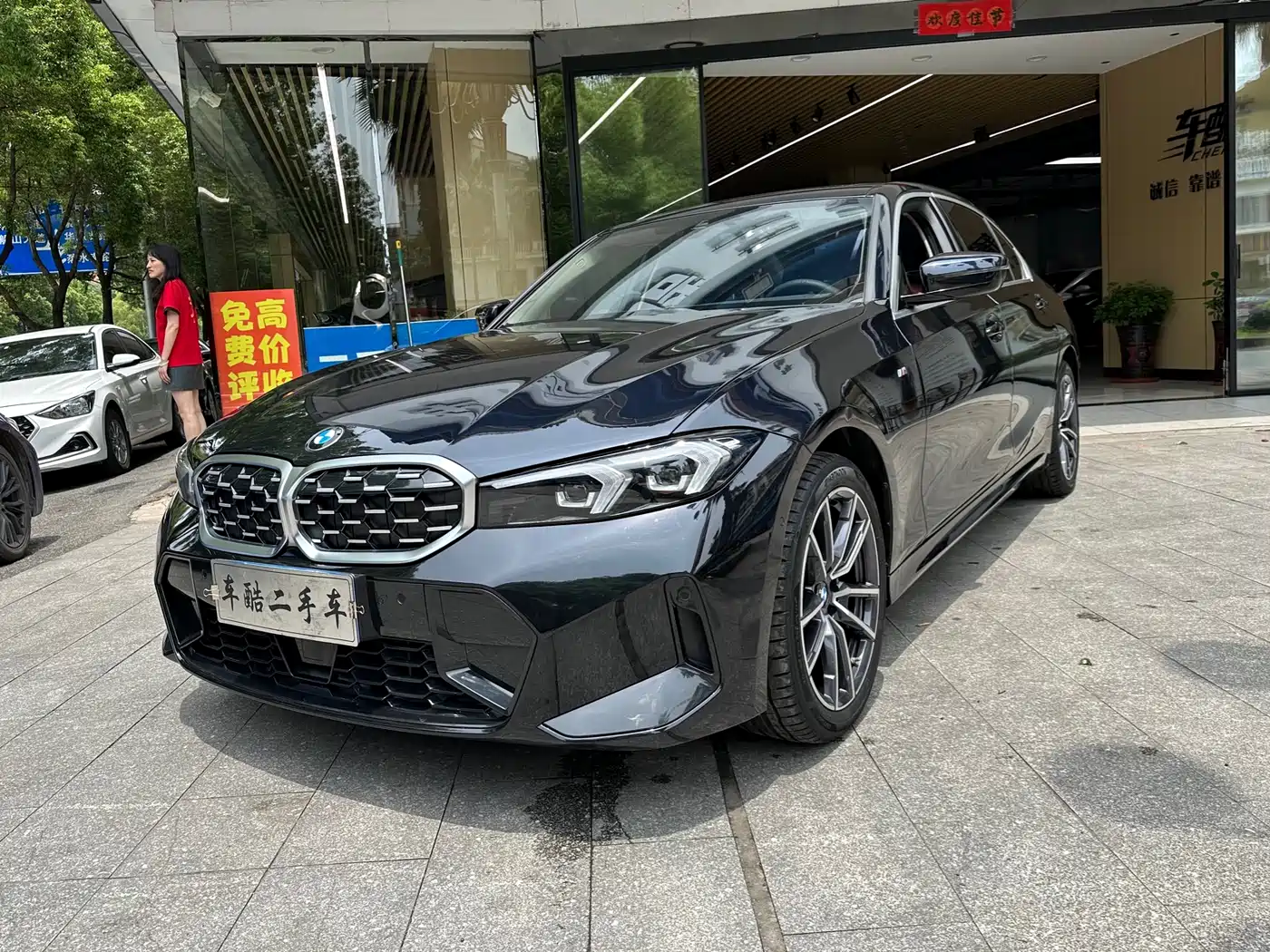 BMW 3 Series 2025 325Li M Sport Package