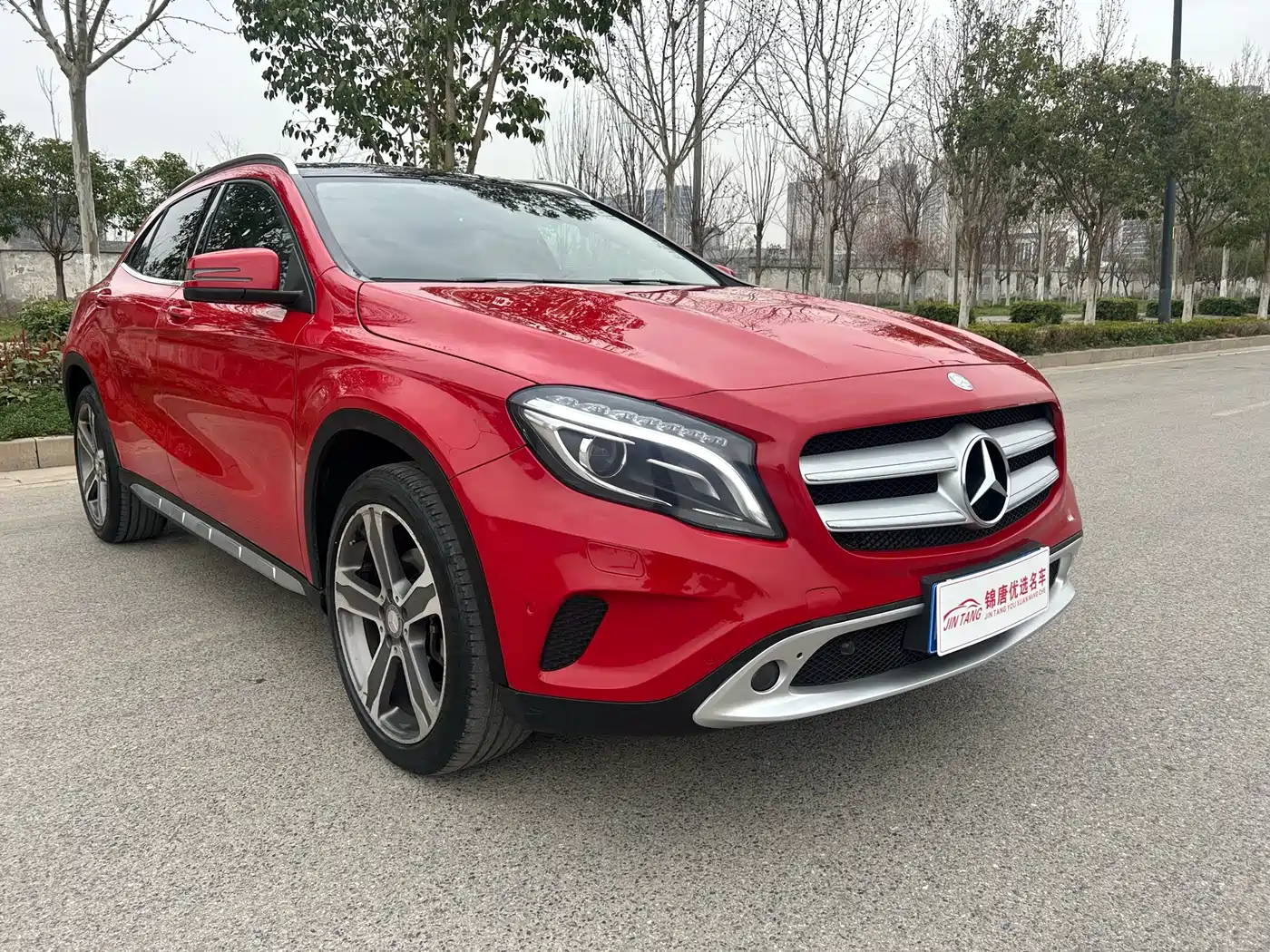 Mercedes-Benz GLA 2015 GLA 220 4MATIC Luxury фото 3