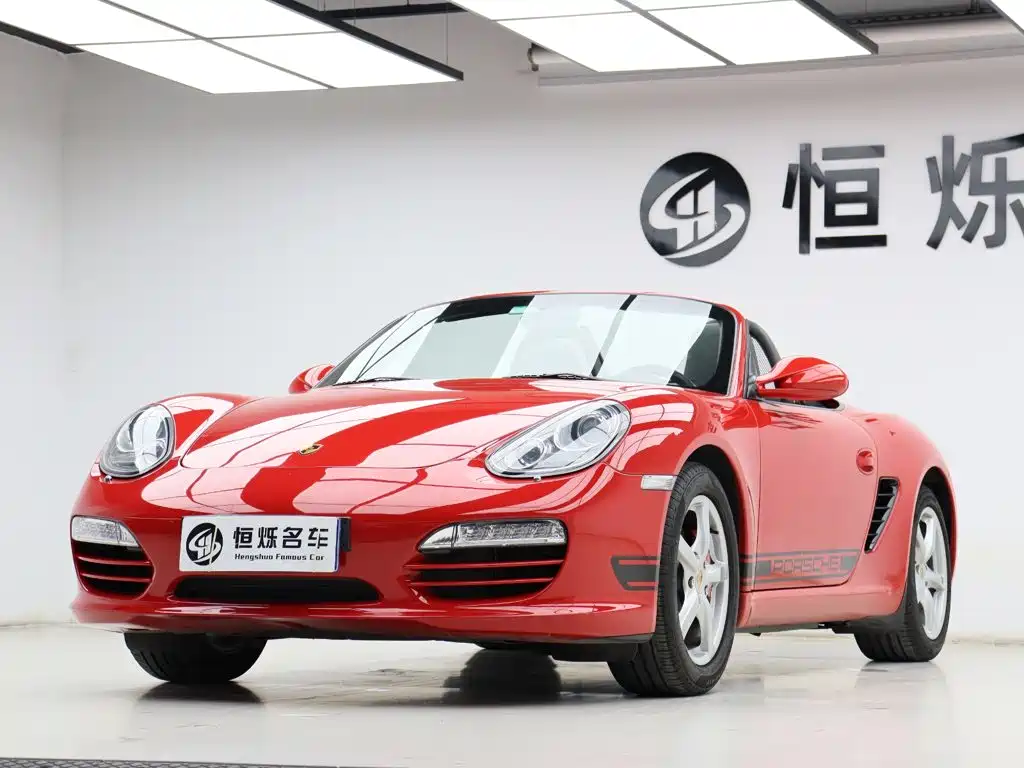 Porsche Boxster 2010 2009 Boxster 2.9L