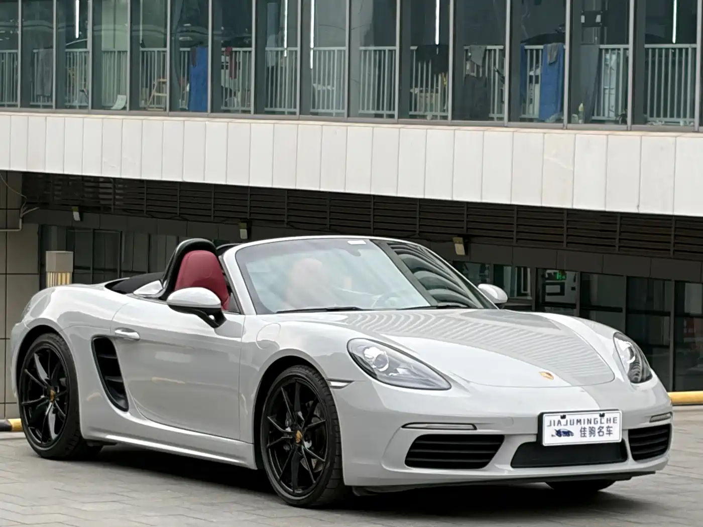 Porsche 718 2022 Boxster 2.0T фото 3
