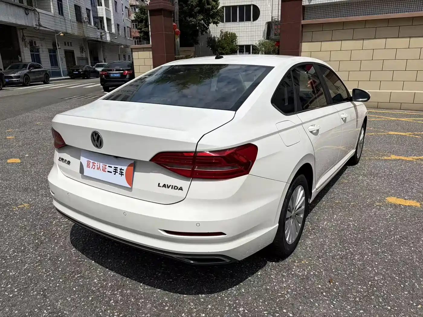 Volkswagen Lavida 2019 1.5L Auto Vision Edition China VI фото 5