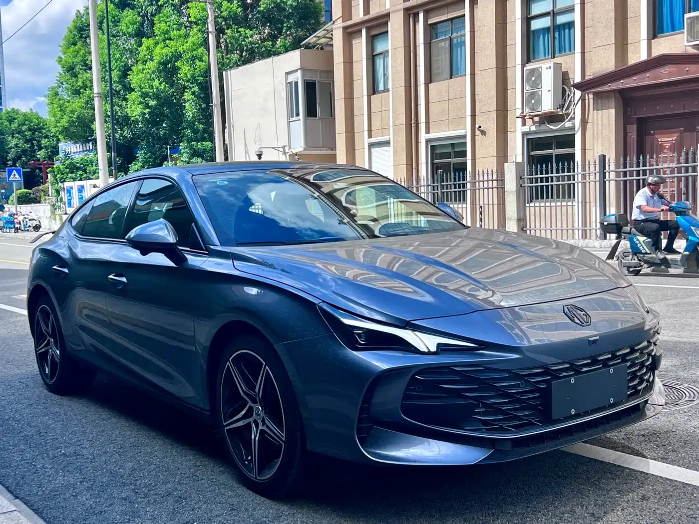 MG MG7 2026 2026 2.0T Trophy+ Super Smart Drive Edition