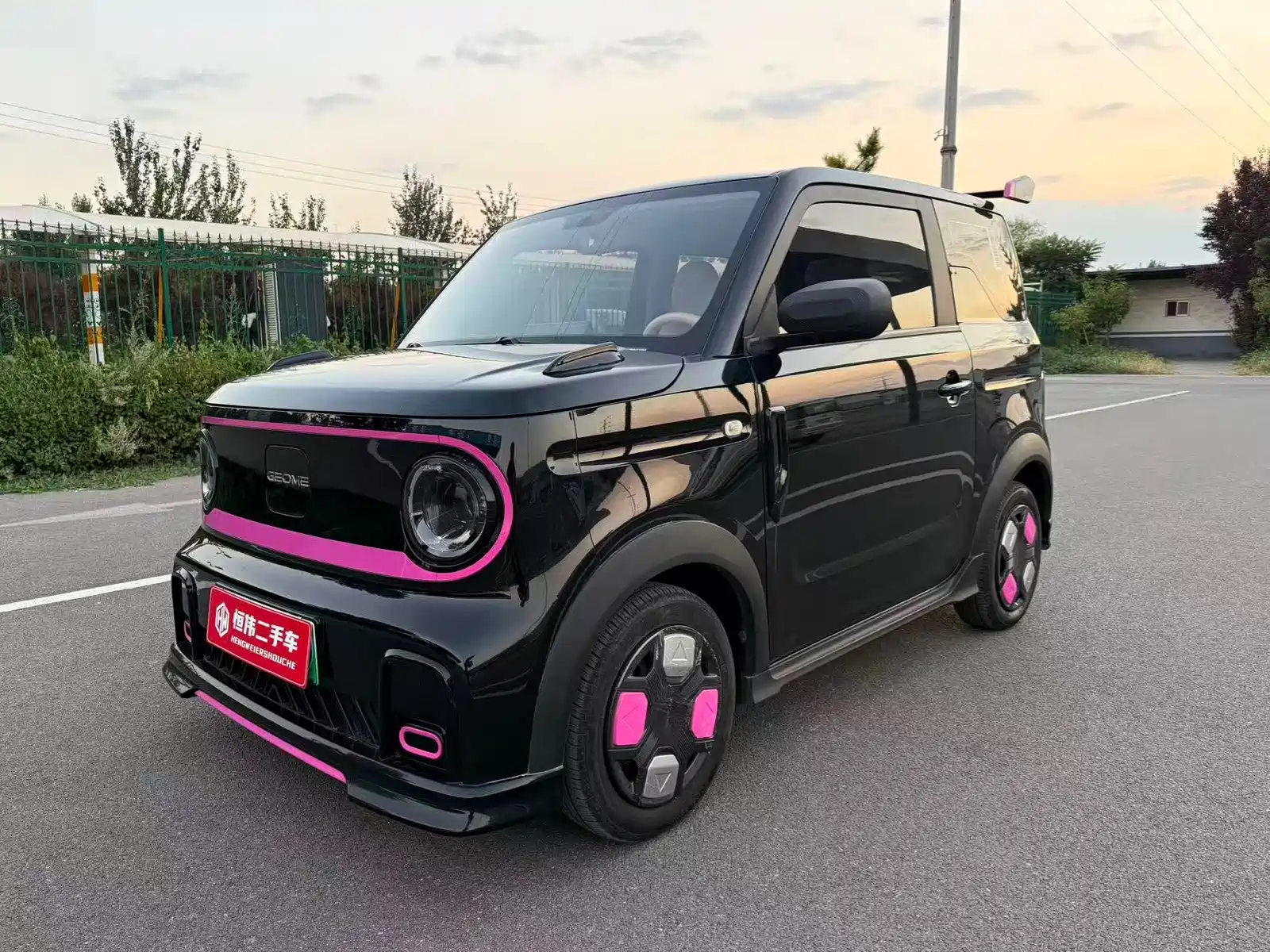 Фото 1 - Geely Galaxy Panda
