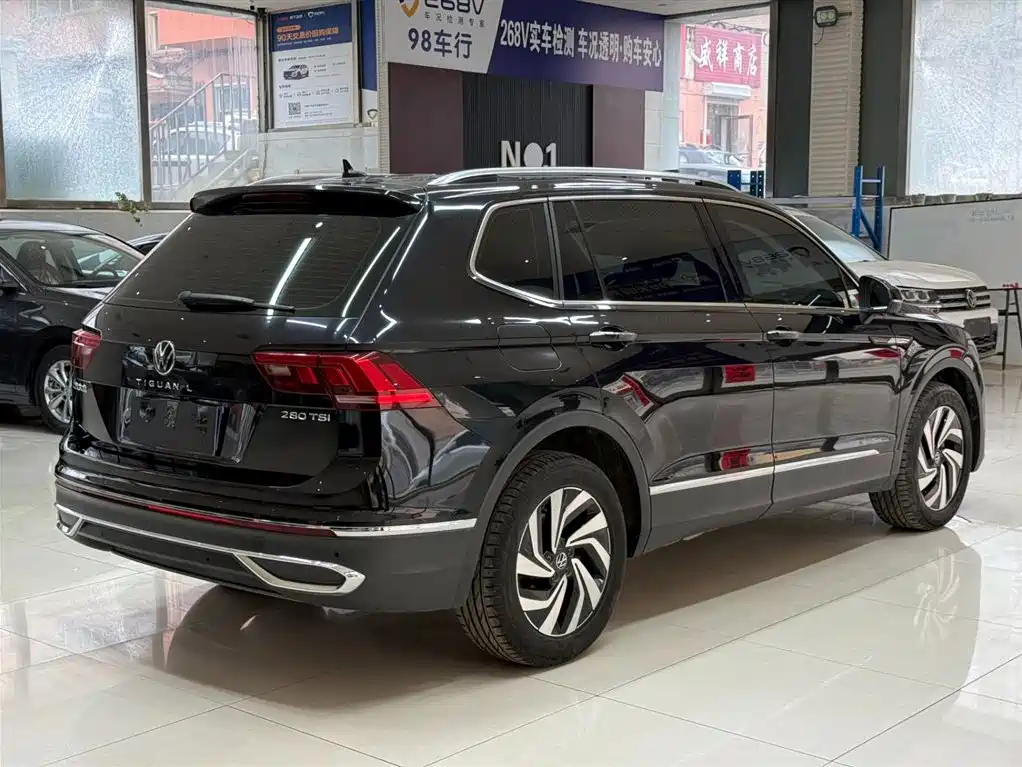 Volkswagen Tiguan L 2023 280TSI 2WD Trend Limited Edition фото 4