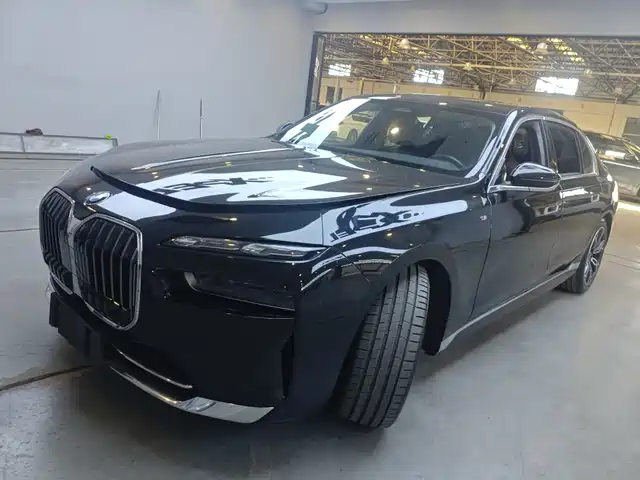 BMW 7 735Li, Люкс-пакет