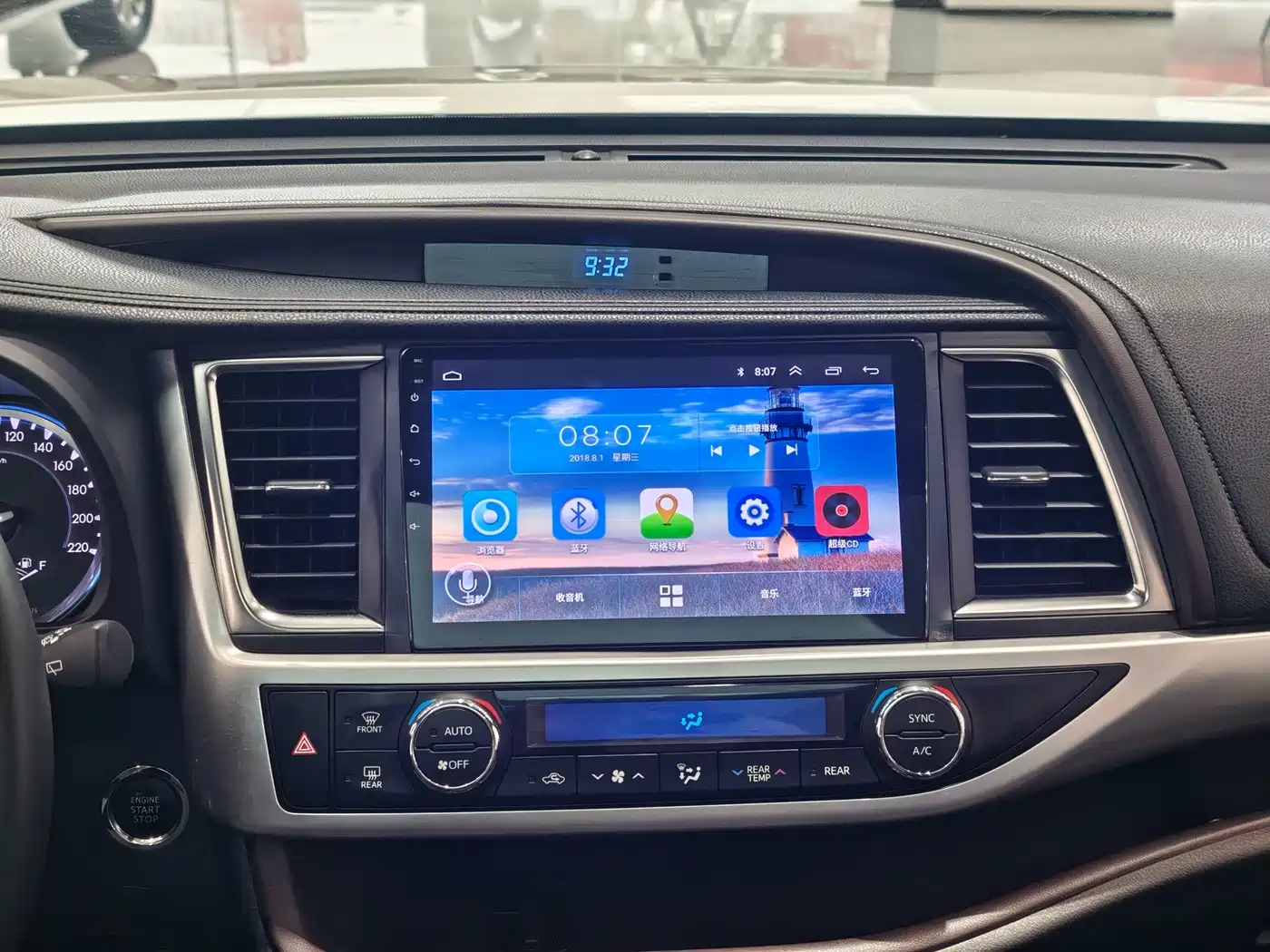 Toyota Highlander 2018 2.0T 4WD Luxury 7-seater (China V) фото 13