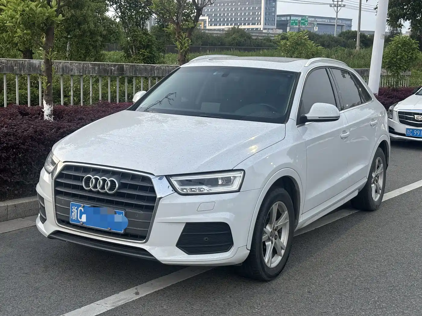 Audi Q3 2018 30th Anniversary Edition 30 TFSI Fashion фото 2