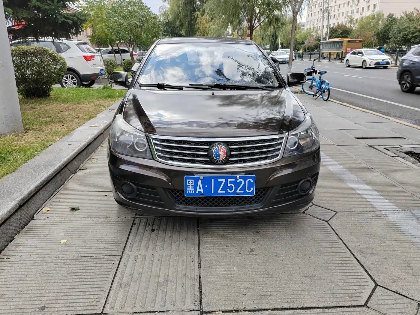 Geely King Kong 2015 2014 Sedan 1.5L Manual Progressive