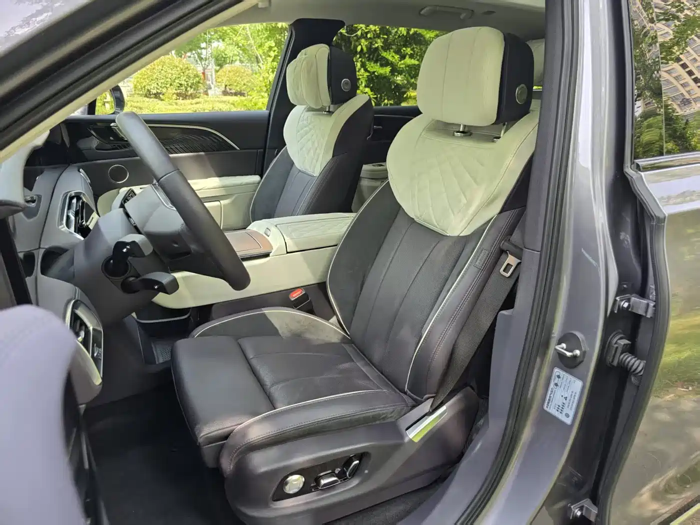 Hongqi E-HS9 2021 460km Flagship Comfort 6-seater фото 6