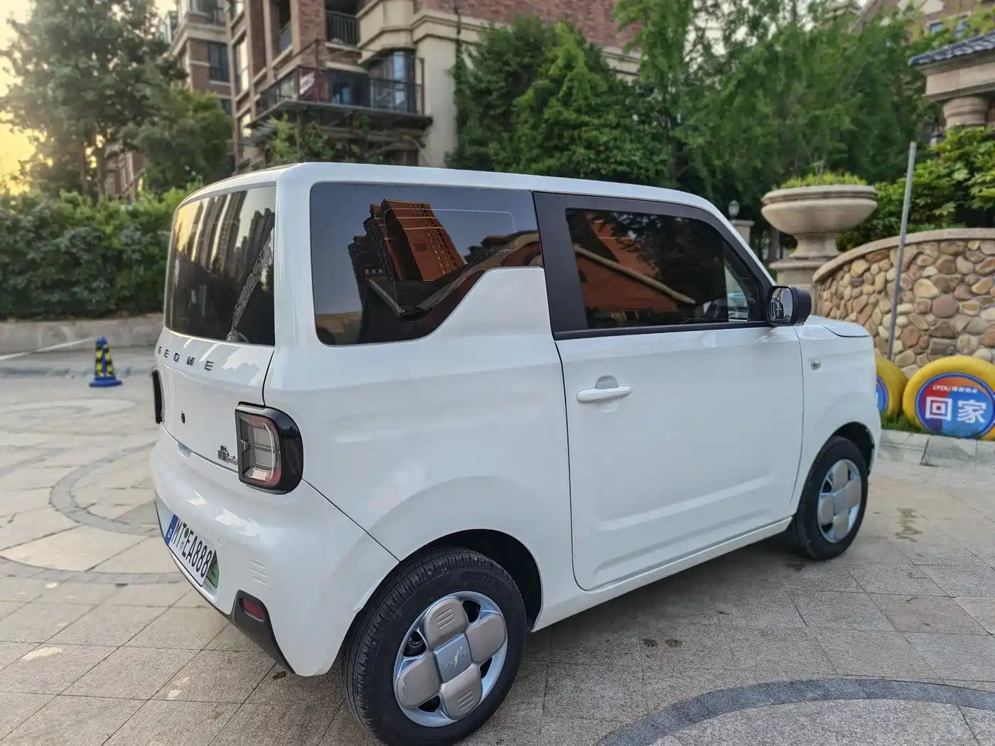 Geely Galaxy Panda 2024 Panda mini 200km Endurance Bear фото 6