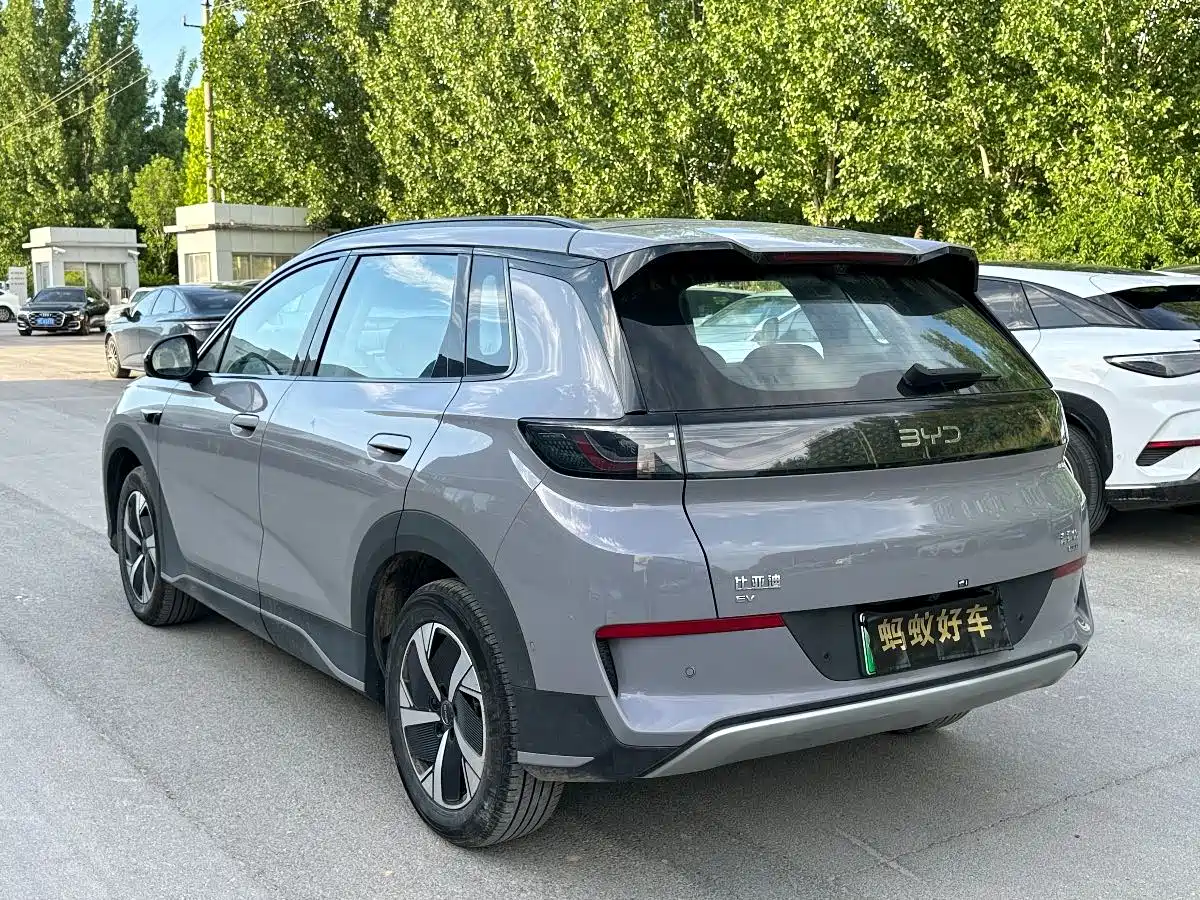 BYD Hai Shi 05 EV 2025 520KM Smart Navigation Edition фото 4