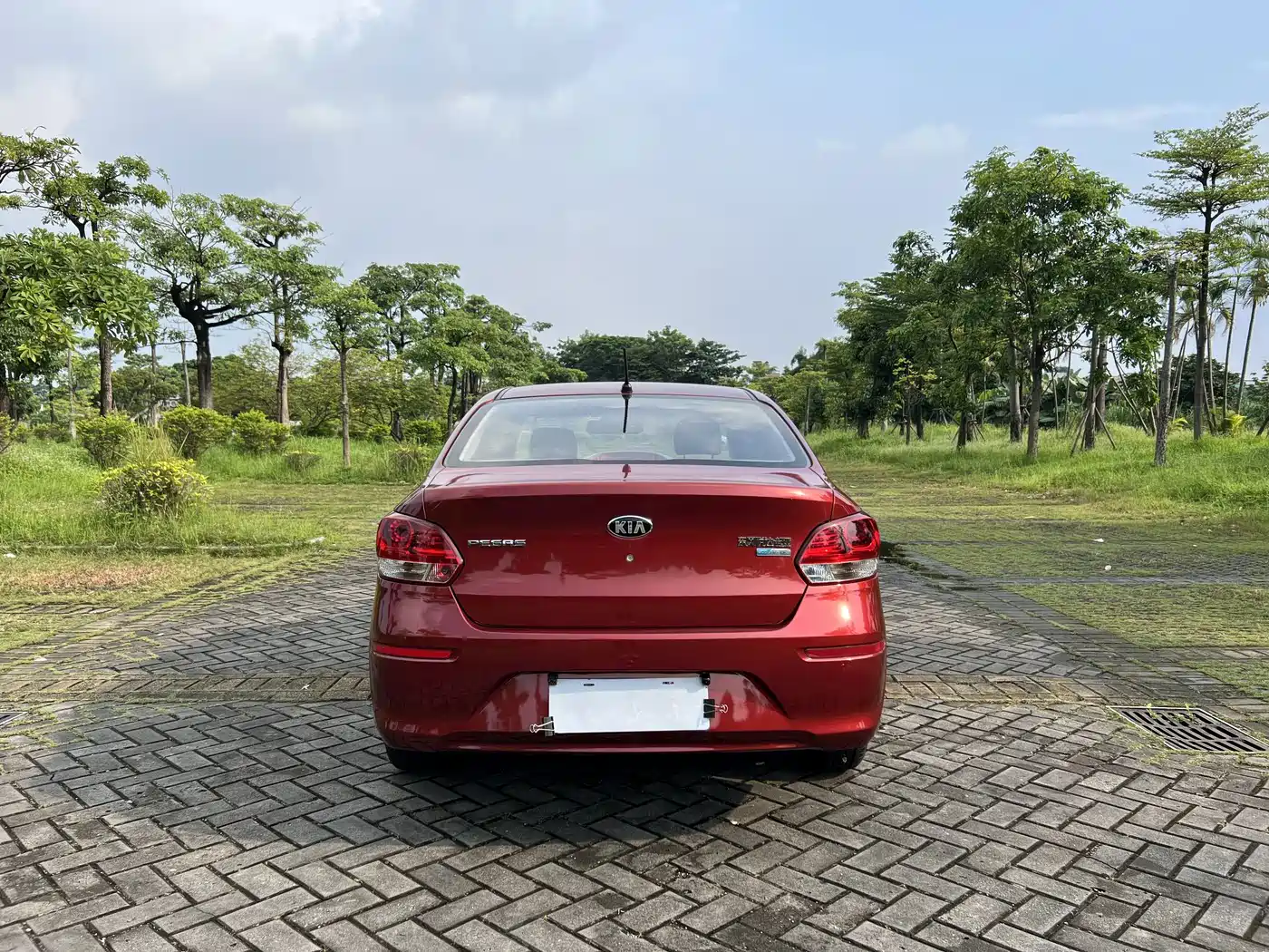 Kia Pegas 2018 2017 1.4L Automatic Value Intelligent