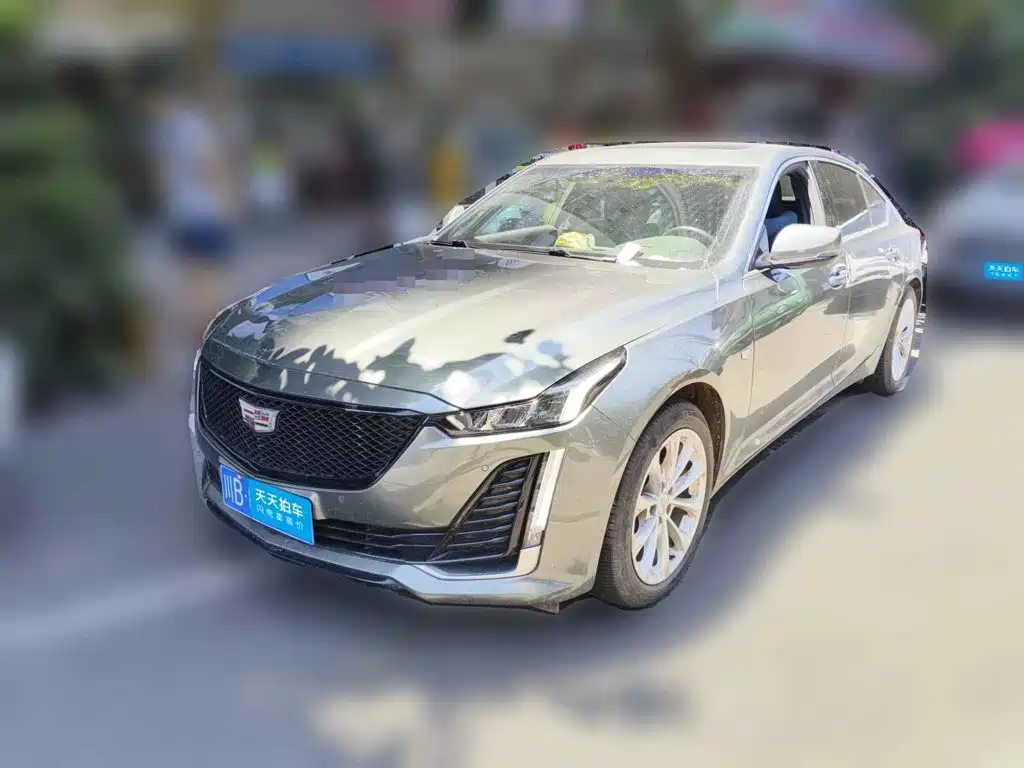 Cadillac CT5 2022 28T Luxury (Standard)