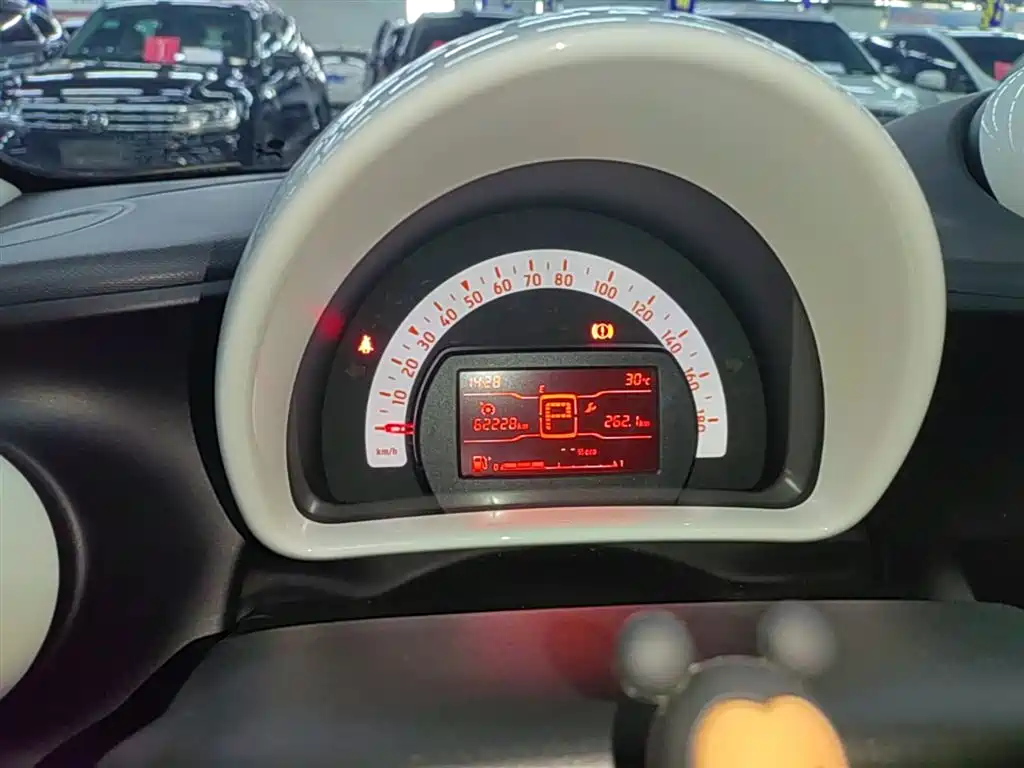 smart forfour 2017 2016 1.0L 52kW Agile Edition