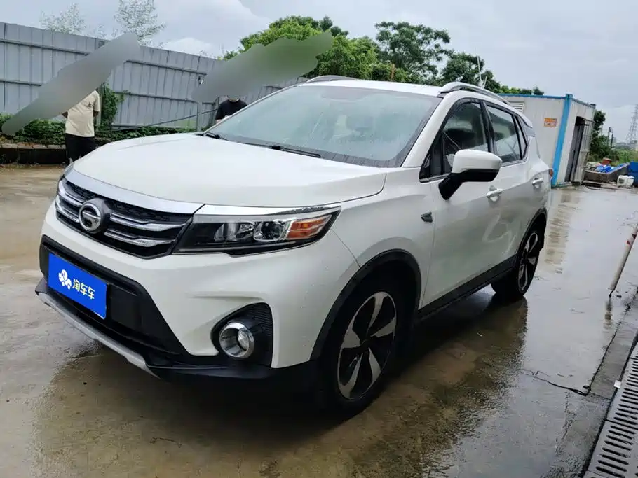 GAC Trumpchi Trumpchi GS3 2018 2017 Model 200T Automatic Luxury Edition