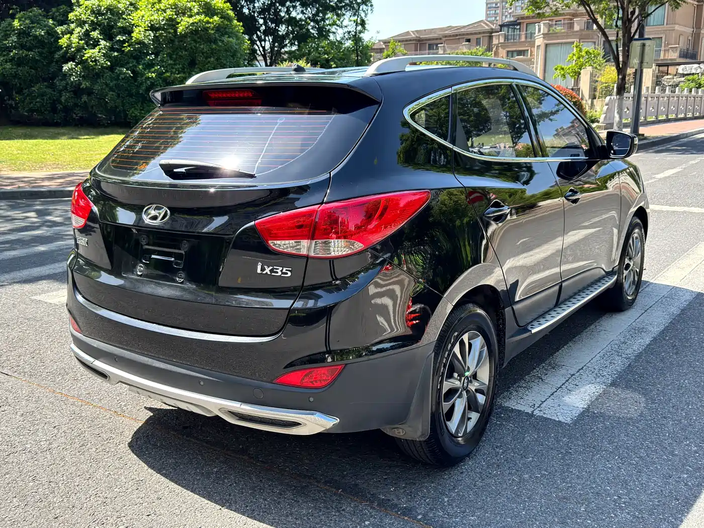 Hyundai Beijing Hyundai ix35 2015 2.0L Automatic 2WD Comfort China V фото 7