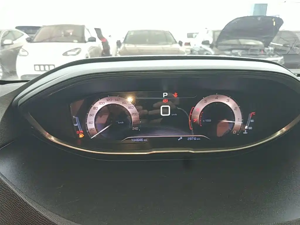 Peugeot 5008 2017 380THP 7-seat Elite Edition фото 12