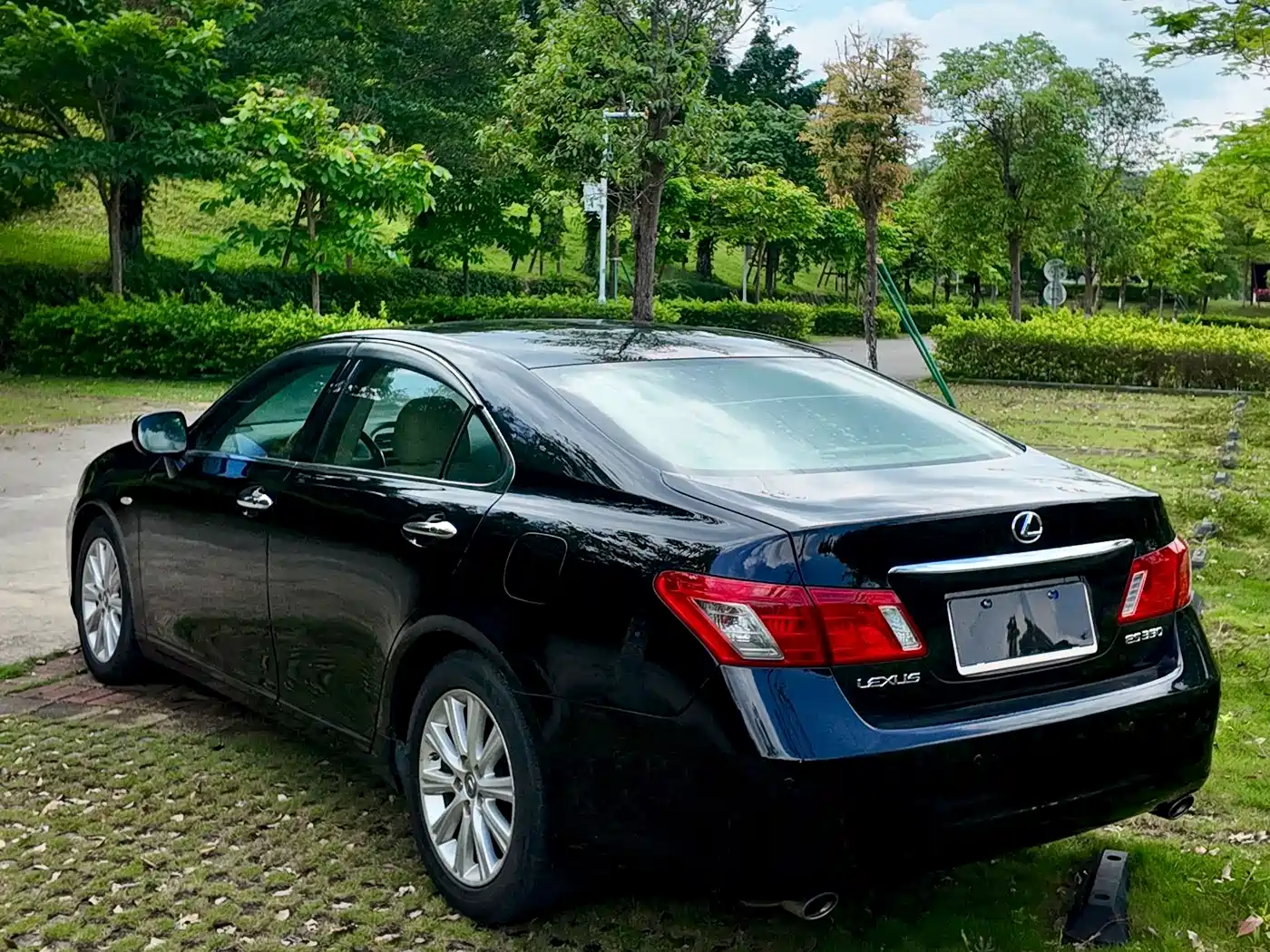 Lexus ES 2010 350 Luxury Edition фото 22