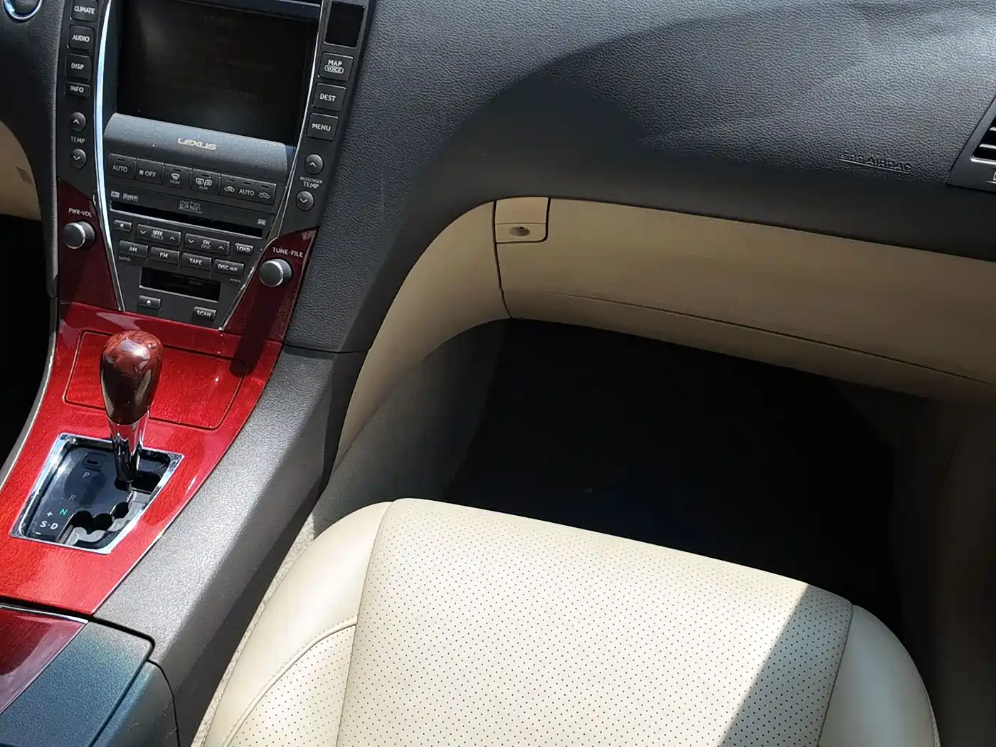 Lexus ES 2010 350 Luxury Edition фото 59