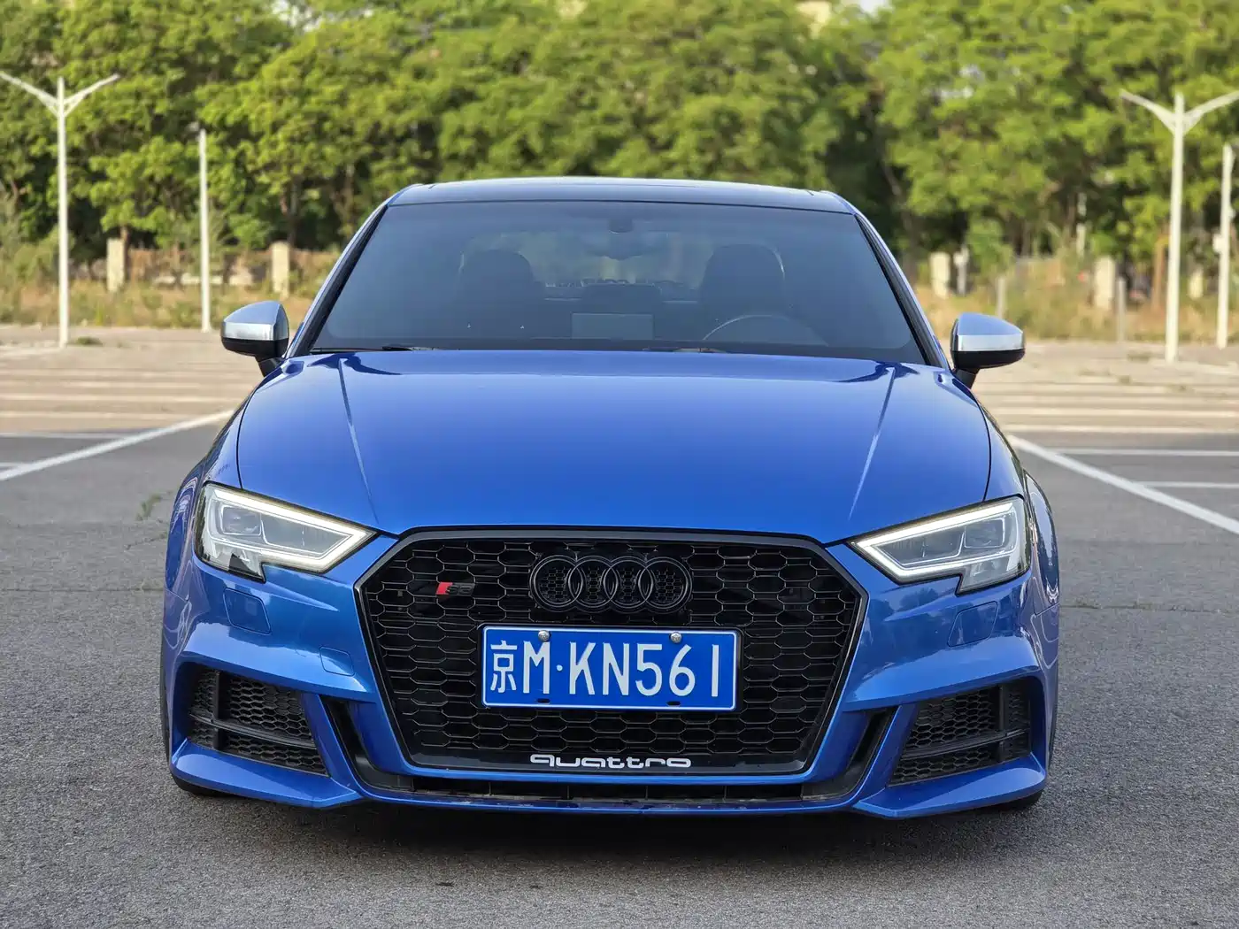 Audi S3 2017 Facelift S3 2.0T Limousine фото 2