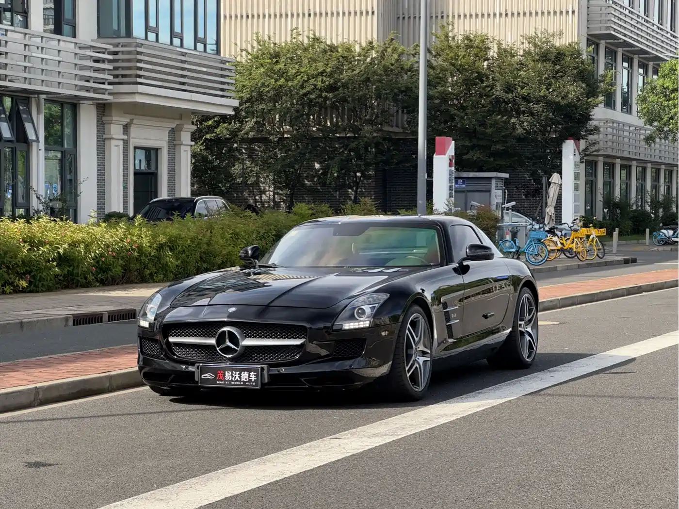 Mercedes-Benz Mercedes-Benz SLS AMG 2011 SLS AMG