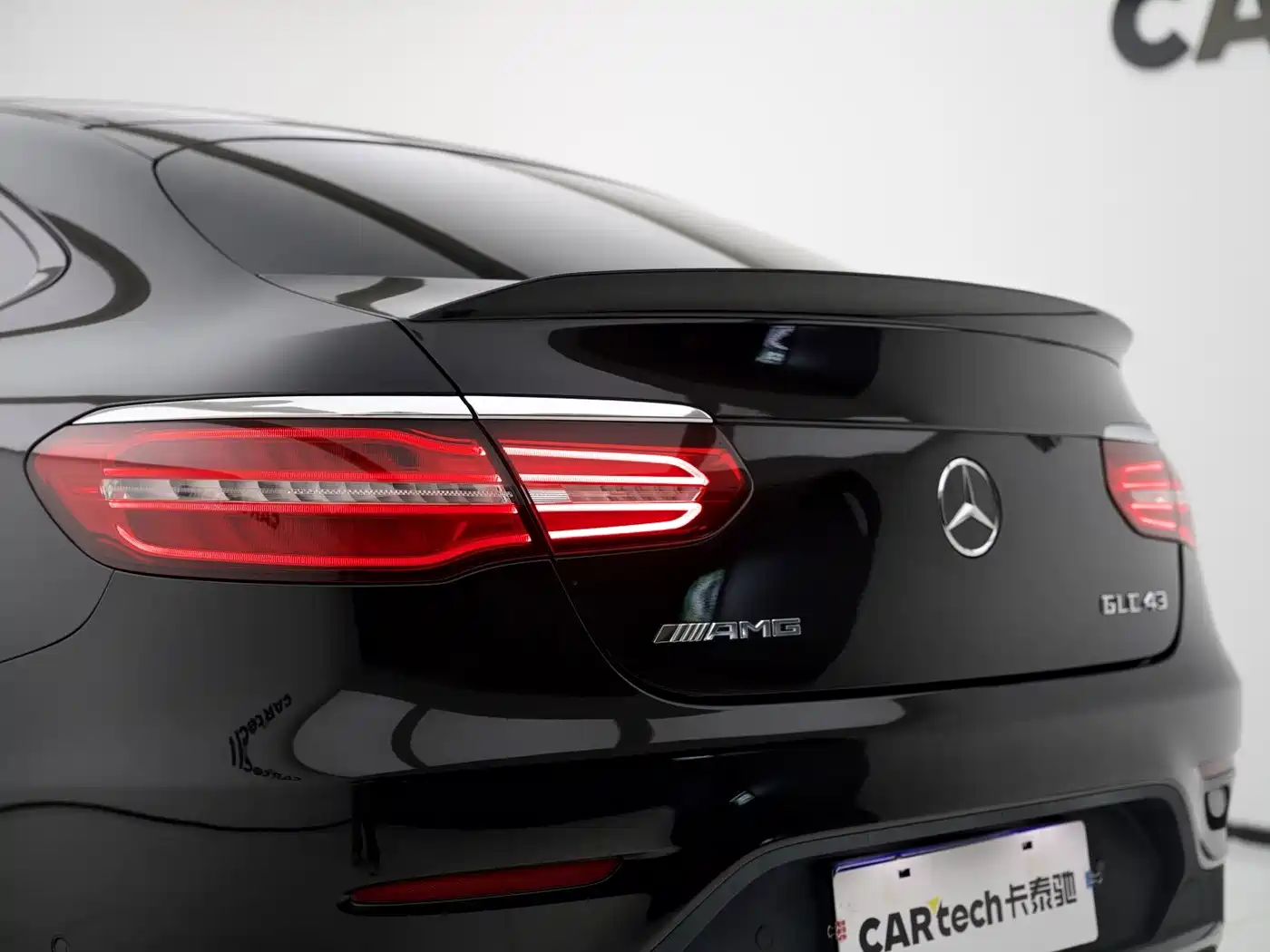 Mercedes-Benz GLC Coupe AMG 2019 2017 AMG GLC 43 4MATIC Coupe SUV