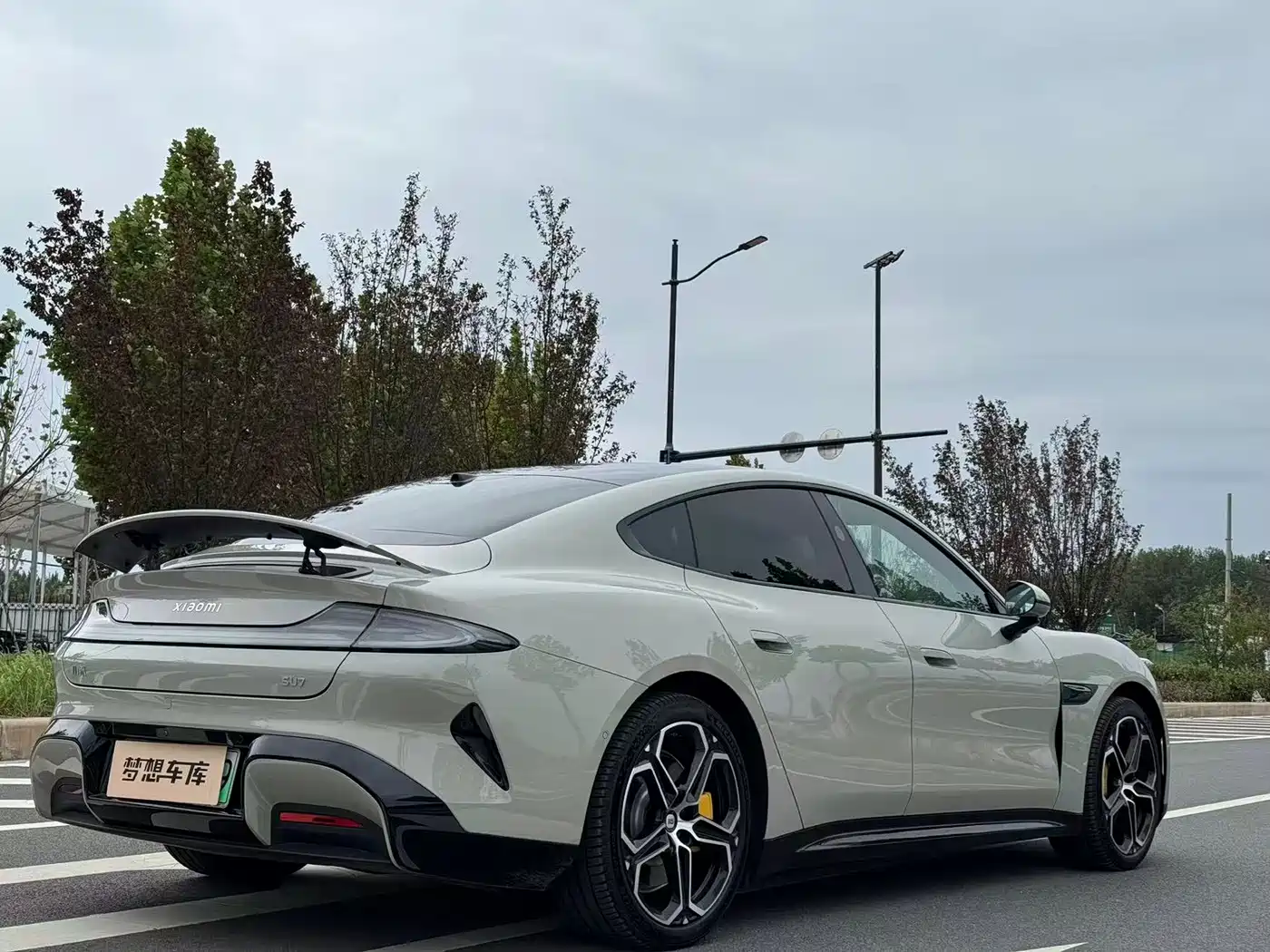 Xiaomi Auto Xiaomi SU7 2024 RWD Ultra Long Range Advanced Smart Driving Pro Edition фото 17