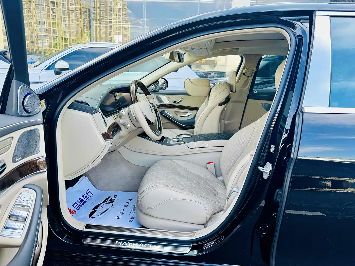 Mercedes-Benz Maybach S-Class 2017 S 600 фото 11