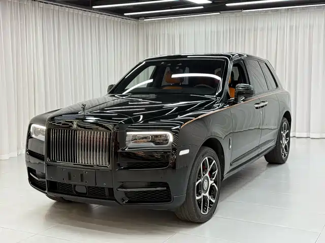 Rolls-Royce Cullinan Black Badge