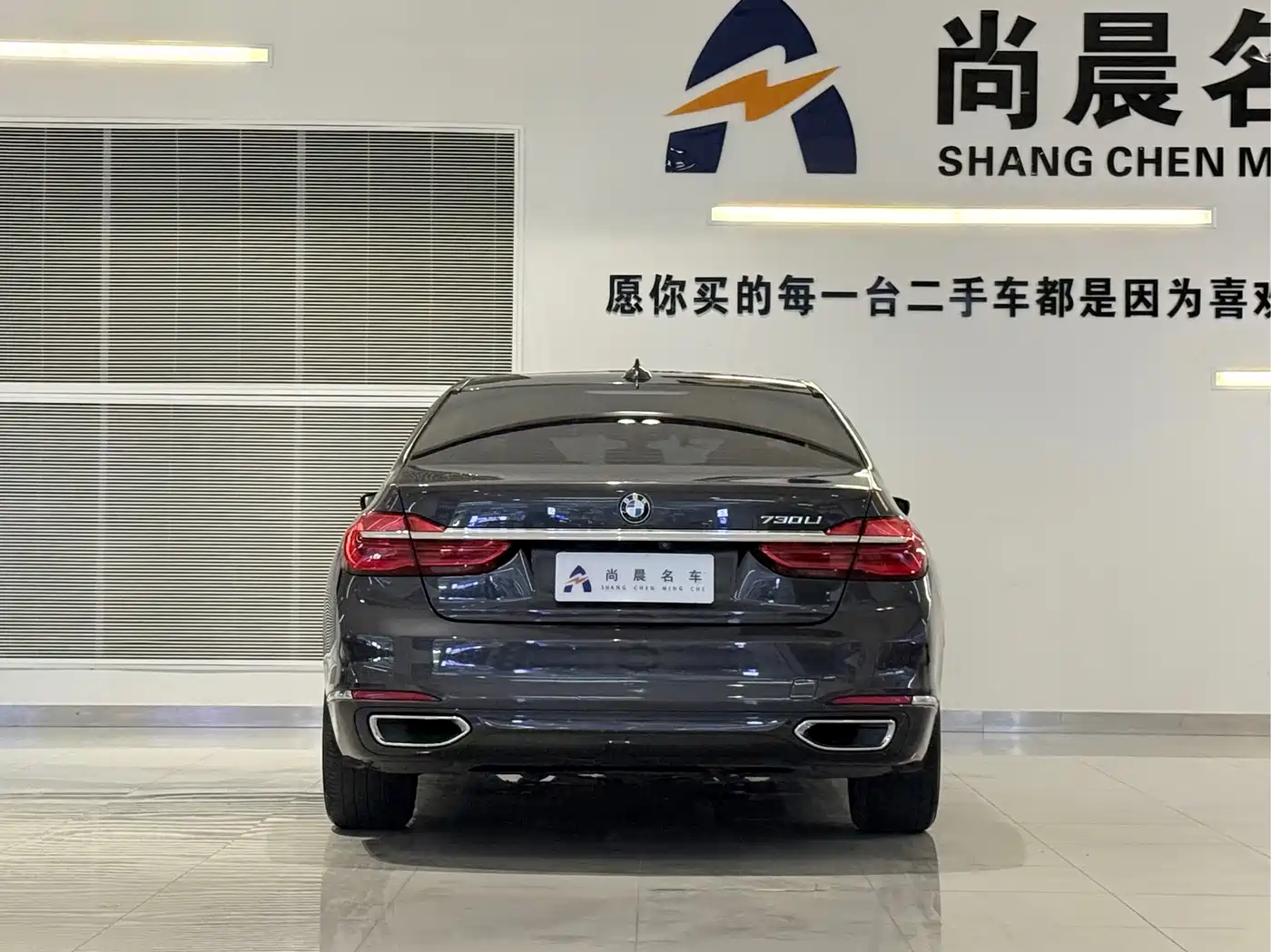 BMW 7 Series 2016 730Li Luxury фото 6