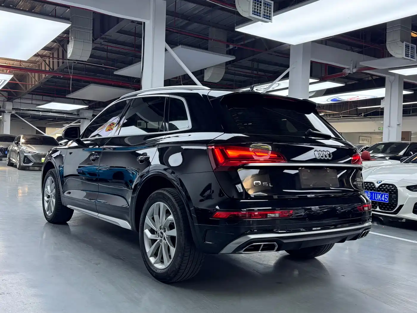 Audi Q5L 2022 40T Fashion Dynamic фото 16