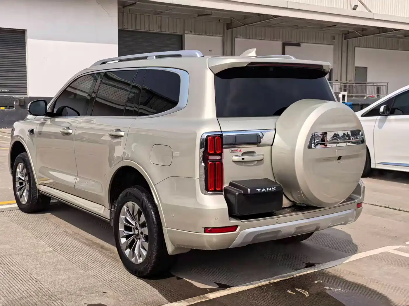 Tank 500 2022 3.0T Sport Edition Zaojing 5-Seater фото 8