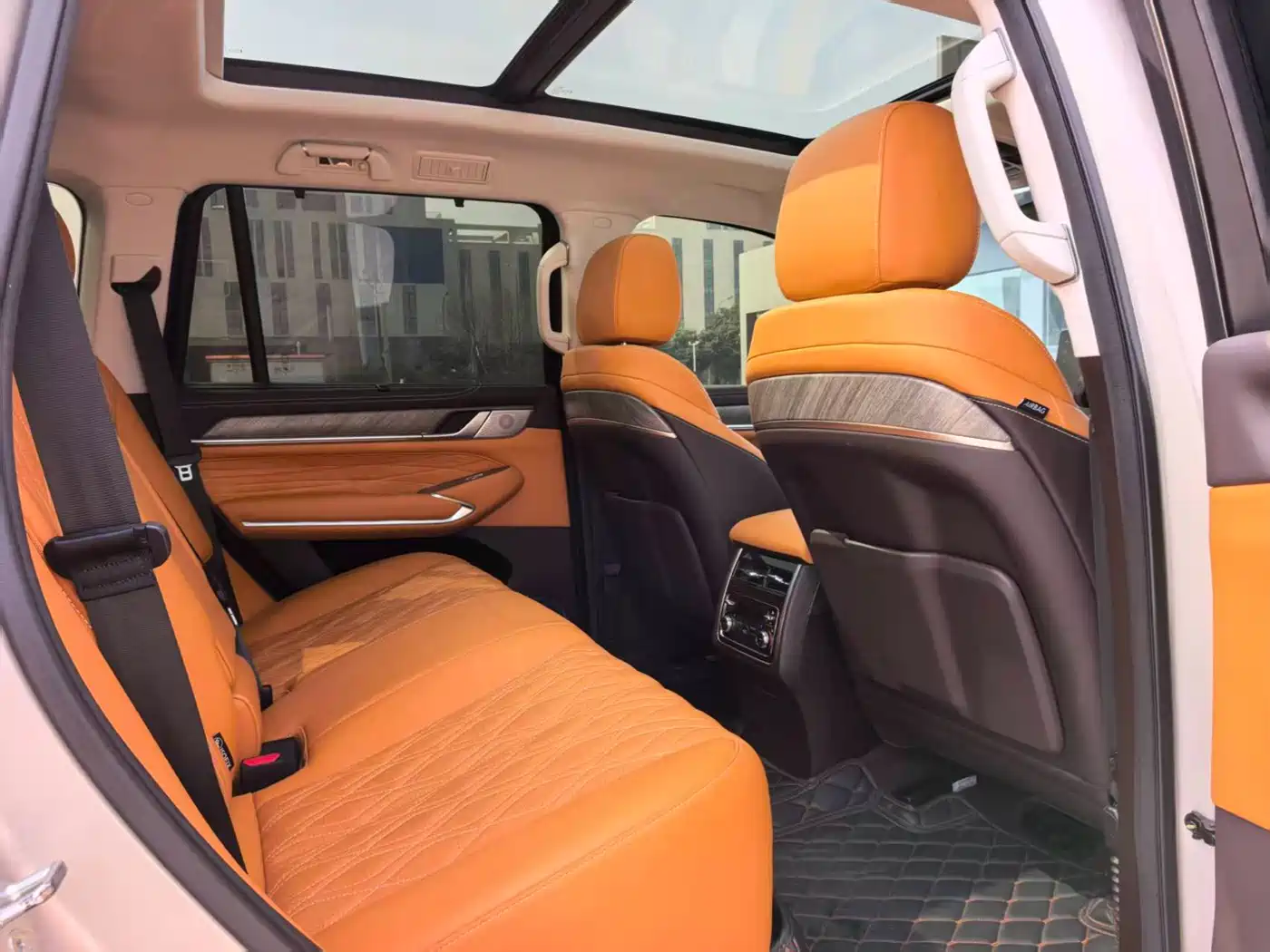 Tank 500 2022 3.0T Sport Edition Zaojing 5-Seater фото 6