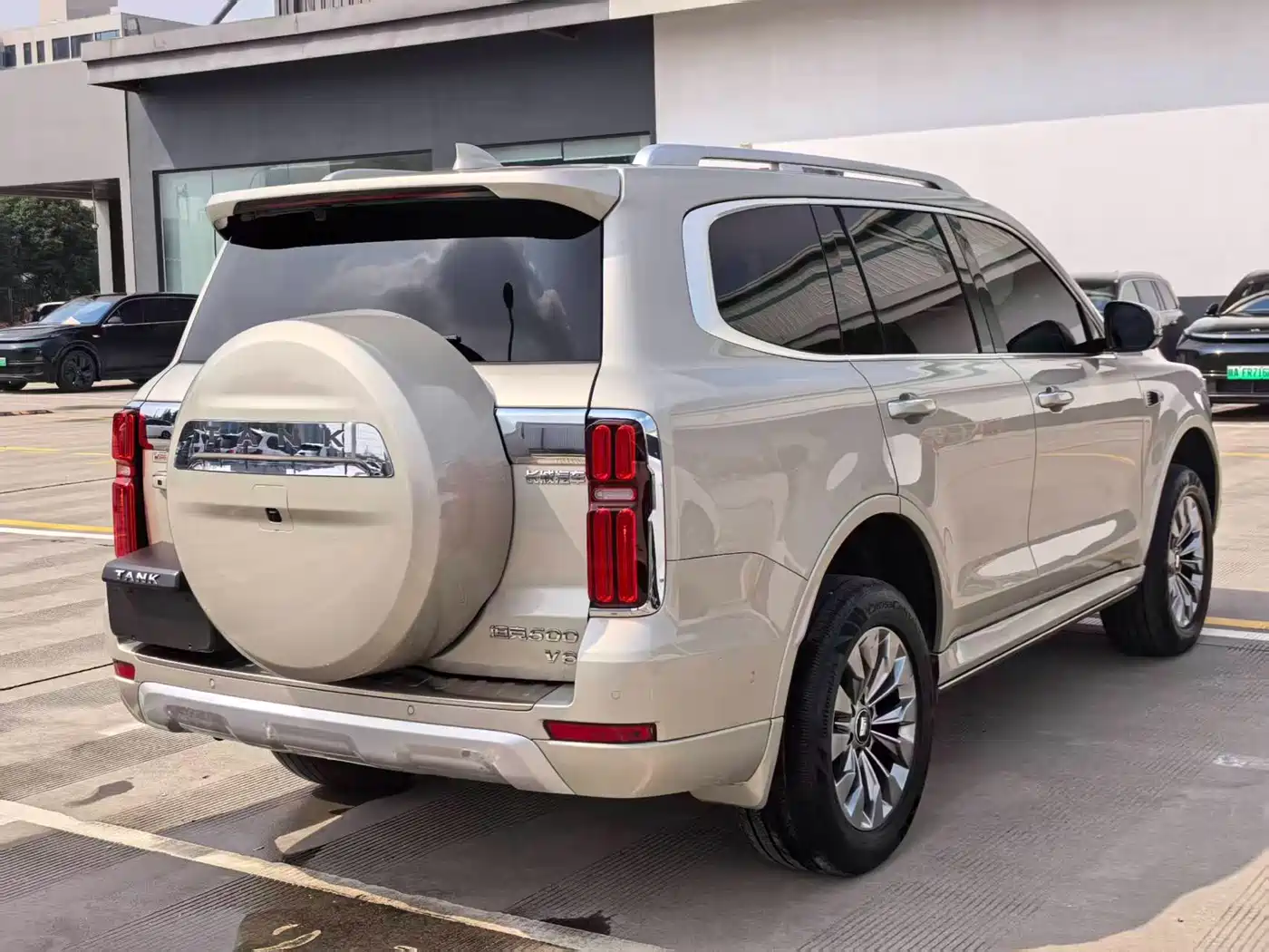 Tank 500 2022 3.0T Sport Edition Zaojing 5-Seater фото 10