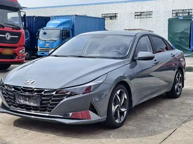 Hyundai Elantra 1.5L CVT GLX, Элит