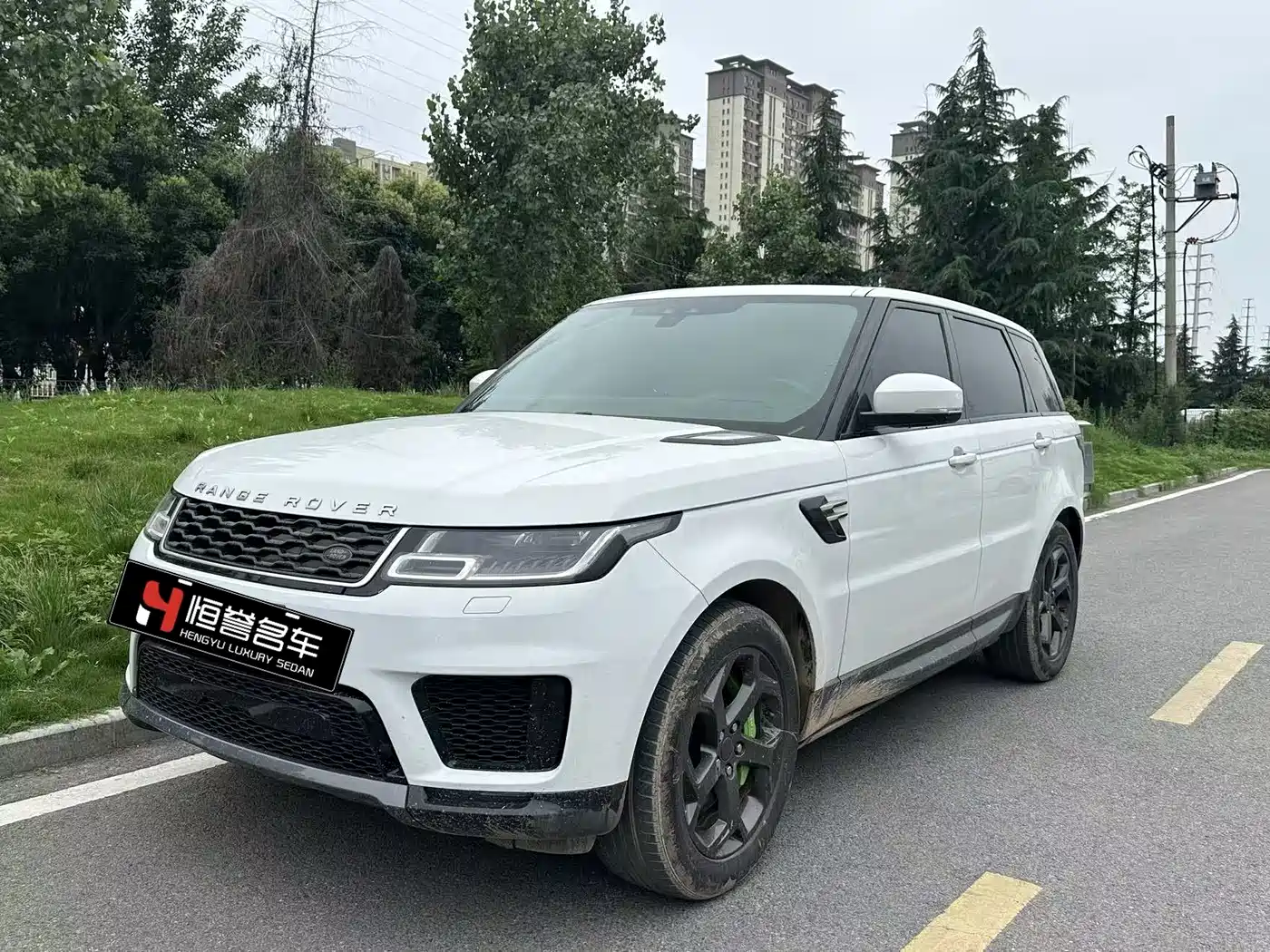 Land Rover Range Rover Sport PHEV 2019 2019 P400e HSE