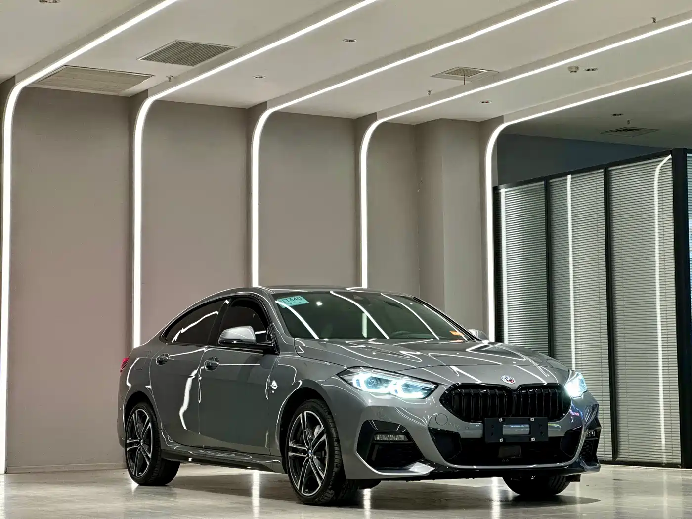 BMW 2 Series (Import) 2023 Facelift 225i 4-Door Coupe M Sport Shadowline Package фото 3