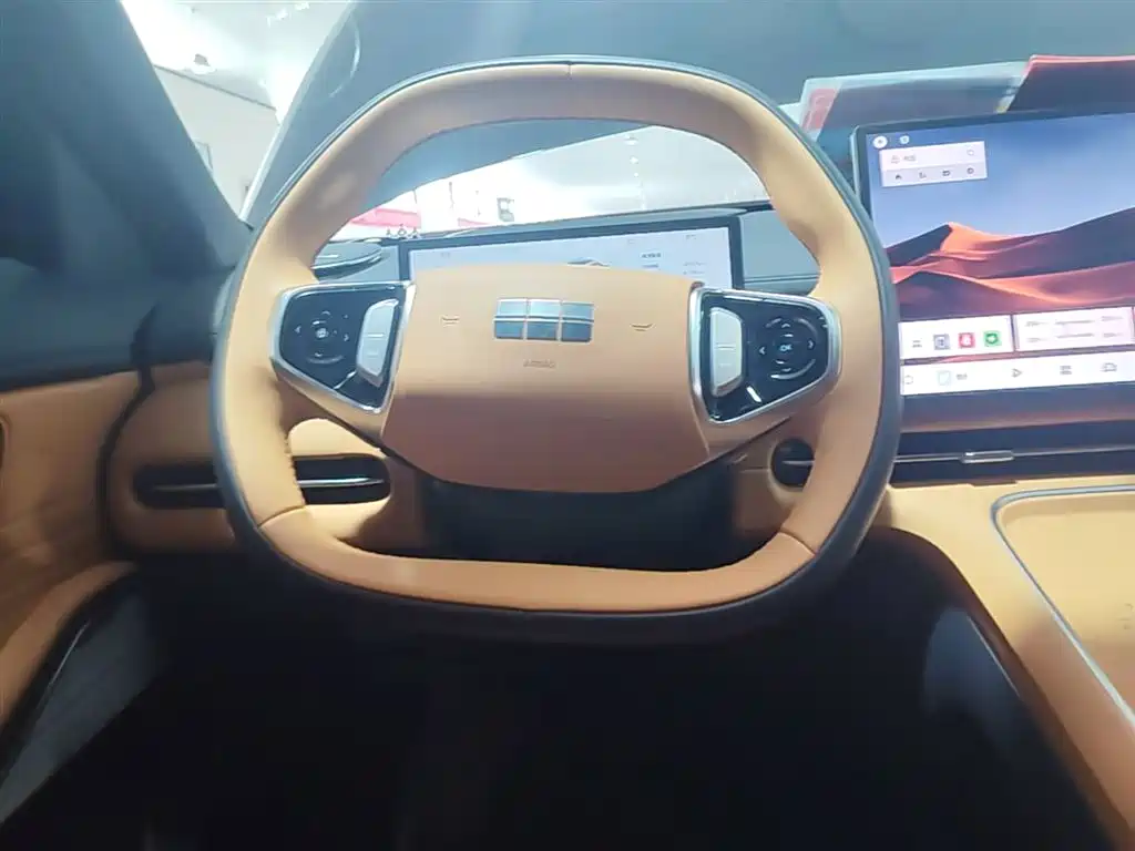 Geely Galaxy Galaxy Starship 7 EM-i 2025 120km Navigation Edition фото 11