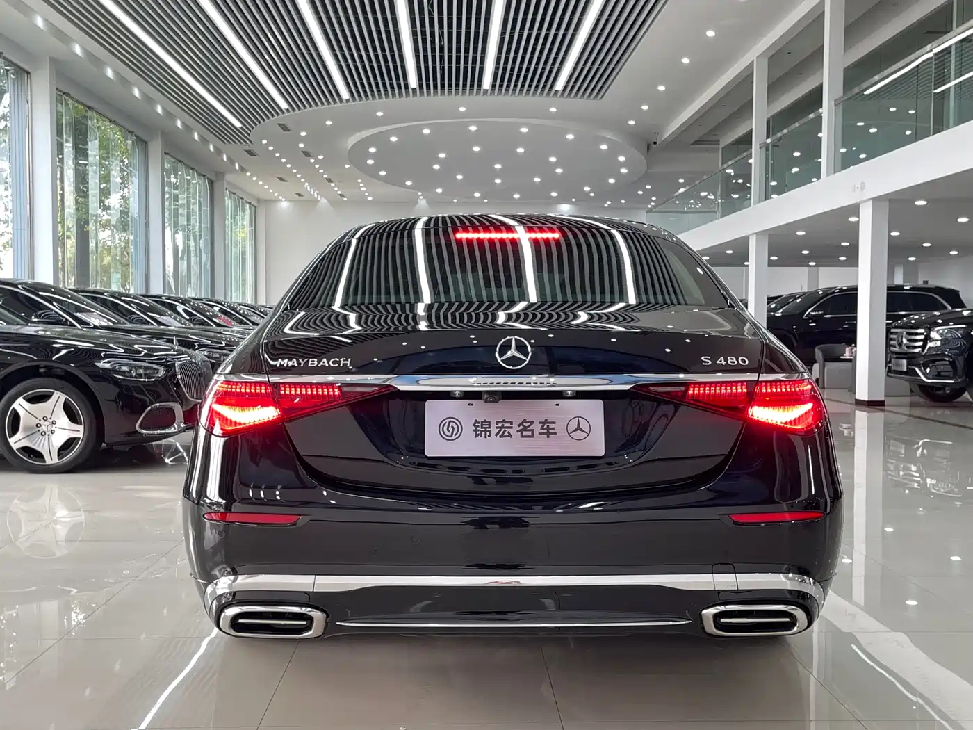 Mercedes-Benz Maybach S-Class 2024 S 480 4MATIC фото 18