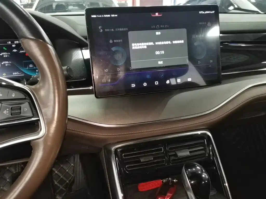 BYD Tang 2021 2.0T Automatic Flagship фото 13