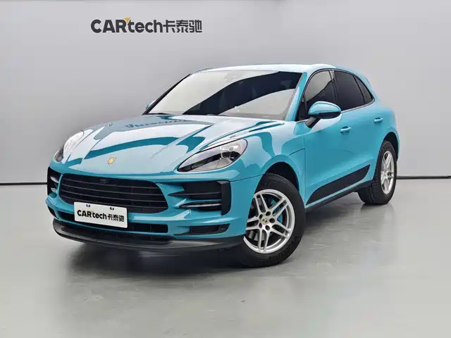 Porsche Macan 2021