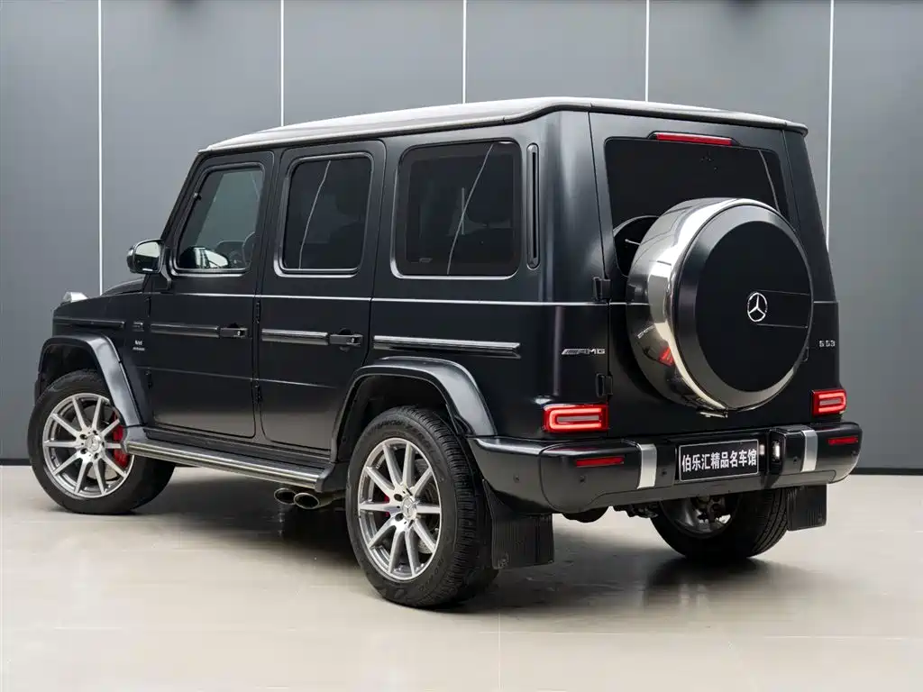 Mercedes-Benz G-Class AMG 2019 Facelift AMG G 63 фото 4